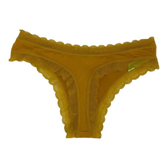 Honeydew Intimates Scallop Lace Thong Size Small NWOT - Picture 4 of 4